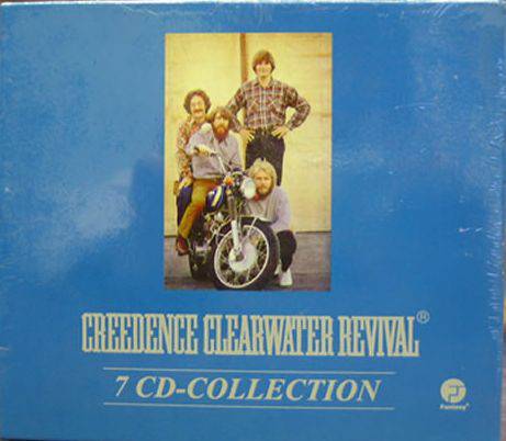 Creedence Clearwater Revival Box Set Collection : Front